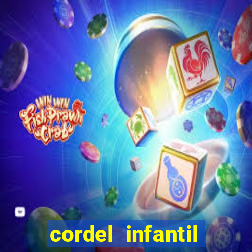 cordel infantil sobre futebol